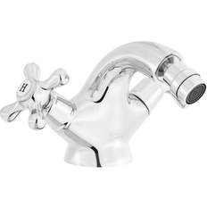 Bidet Faucets Swiss Madison Chrome Horizontal Spray Single Hole 2-Handle Bidet Faucet SM-25-DFLAU03CH