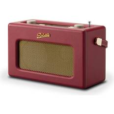 Internet Radio - Red Radios Roberts Revival iStream 3L DAB+ DAB Internetradio AM FM WLAN Bluetooth Radio Rot