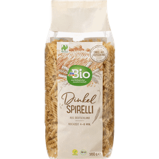 Bio Pasta Spelt Spirals 500g