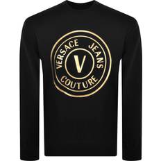 Versace Jeans Couture Sweatshirt - Guld/Sort