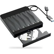 Optical Drives Tauoh External Blu-Ray DVD Drive BD/DVD/CD