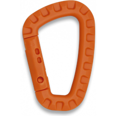 Mosquetones Mosquetón De Fibra Naranja 7 cm
