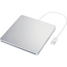 Optical Drives Generique Lecteur Graveur De CD DVD Externe USB Compatible Apple MacBook Pro Air Mac Mini