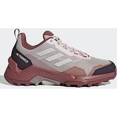 Adidas Pink Hiking Shoes adidas Terrex Womens Eastrail 2 Hiking Shoes - Beige/Grey/Putty Mauve/Grey One/Pure Ruby