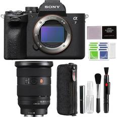 Sony mirrorless Sony A7 IV Mirrorless Digital Camera Bundle 24-70mm f/2.8 GM II Lens