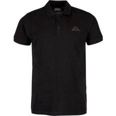 Kappa Herre Polotrøjer Kappa Bluser & T-shirts - Sort/Hvid