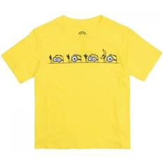 MINIONS Peeking Out Youth T-Shirt - Yellow