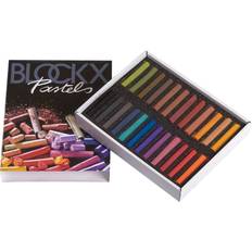 Blockx Soft Pastels Dark 24-sætt