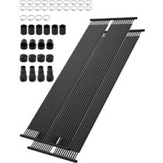 VEVOR Solar Pool Heater 2.75 x 20 Foot Aboveground Pool Heating System 2 Panels