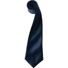 Krawatten Premier Satin-Krawatte Colours - Bleu