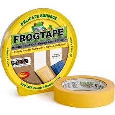 FrogTape 202552 Maskeringstejp 24 mm x 41.1 m Gul