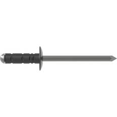 Black Rivets Gesipa 1712694 Speciality Rivet Steel Aluminium e-Fast PolyGrip 250 pcs