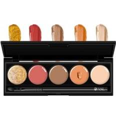 NSI Palette 2 Cream Gel Polish - Hema Free