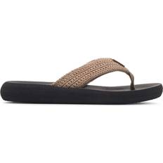 Skechers Flip-Flops Skechers Relaxed Fit Cali Asana Valley Chic! Women's Thong Sandals, 10, White