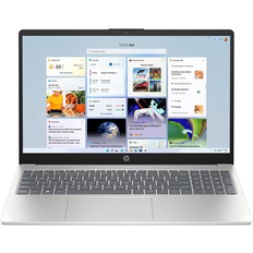 HP Laptop -15-fc0754ng Natursilber