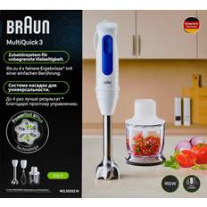 Braun Frullatori a immersione Braun Minipimer MultiQuick 3 Bianco