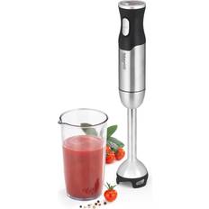 Frullatori a immersione Naturamix POWER1000 1000W 6 Access Acciaio Inox Nero