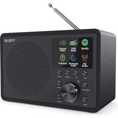 Fjärrkontroll - Internetradio Radioapparater Majority Internetradio WLAN DAB+ Radio mit Bluetooth