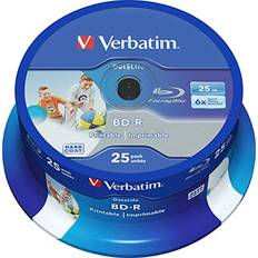 Verbatim BD-R SL Datalife 25 GB Blu-Ray-Disk