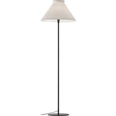 Le Klint Model 334 155 cm Sort Hvid Gulvlampe 155cm