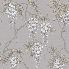 Graham & Brown Pink Wallpapers Graham & Brown Superfresco Easy Zen 20.5 Inches Mauve Non-woven Textured Floral 56-Sq Feet Unpasted Paste the Wall Wallpaper Sample Pink
