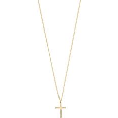 Herr halsband guld Pilgrim Flynn Necklace Goldplated Dam Halsband - Guld