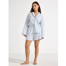 Pyjamat Lindex Pyjamashortsit Puuvillakreppiä
