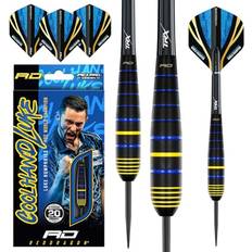 Red Dragon Luke Humphries World Champion 20G Brass Steeltip Darts Set