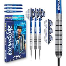Bordsspel Red Dragon Luke Cool Hand Humphries 20g Dart Set