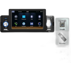 OEM Bilradio MP5 Bluetooth Anslutning Carplay Integration With 12LED Cam