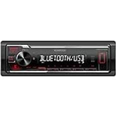 Kenwood DIN Båd- & Bilstereo Kenwood KMM-BT209 200 W Bluetooth And Receiver