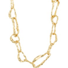 Pilgrim BELIEVE Halsband kt. Förgylld mässing 112442011 Dam Brass Gold