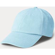 Polo Ralph Lauren Linen Accessories Polo Ralph Lauren Mineral Dye Logo Baseball Cap - Sky