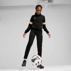 Multifärgade Tracksuits Barnkläder Puma Individual RISE Youth Football Tracksuit - Black