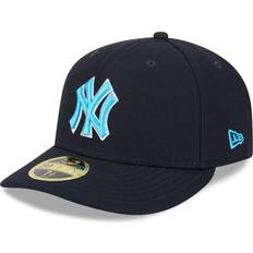 New Era York Yankees MLB Father's Day 2024 Navy Low Profile 59FIFTY Fitted Cap