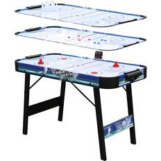 Air Hockey Table Sports HLC 3 in 1 Air Hockey Table with Bowling and Shuffleboard
