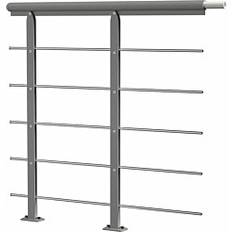 Spiraaliportaat Dolle Reunakaide Design Spiral Laajennuspaketti Helmenharmaa