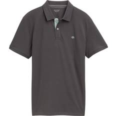 Tom Tailor Polotrøjer Tom Tailor Bluser & T-shirts - Himmelblüe5/Märkegr
