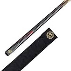 Bordsspel BCE Mark Selby 2-delad Nordamerikansk Asksnooker 145 cm 9,5 mm Spets Med Mjukt Fodral