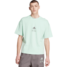 L T-shirts adidas Mercedes AMG Petronas F1 Premium Woven T-Shirt