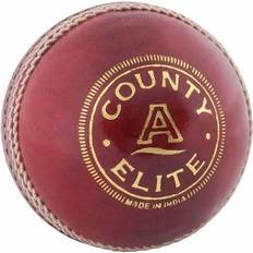 Cricket Readers Leser Mens County Elite Ein Leder Cricket Ball One Size rot
