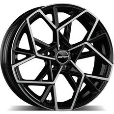 GMP Alufelgen Citroen C3 16" Cartesio Black Diamond 6.5J