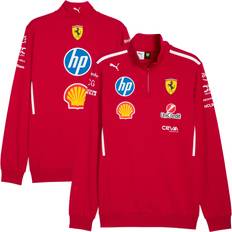 Scuderia Ferrari 2025 Team 1/2 Zip Sweat