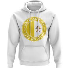UKSoccershop Vatican City Football Badge Hoodie Men's Polyester Newcastle