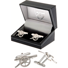 Arsenal FC Arsenal Fc Sterling Silver Cannon Cufflinks