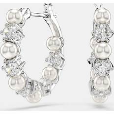 Swarovski Örhängen på rea Swarovski Drop Örhängen Matrix - Silver