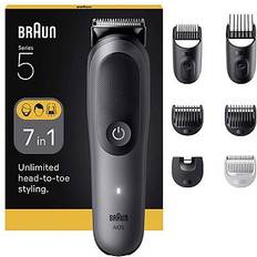 Braun Shavers & Trimmers Braun Series 5 7in1 Unlimited Head To Toe Styling AIO5520