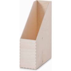 Zeitschriftenhalter Zeller Aufbewahrungsbox Holz Sonstige 21 x 9 x 32 cm Zeitschriftenhalter