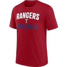 Nike Texas Rangers Arched Tri T-Shirt 2XLarge Red