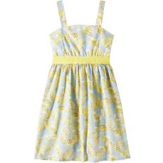 Givenchy Kids Striped Printed Cotton Dress - Multicoloured